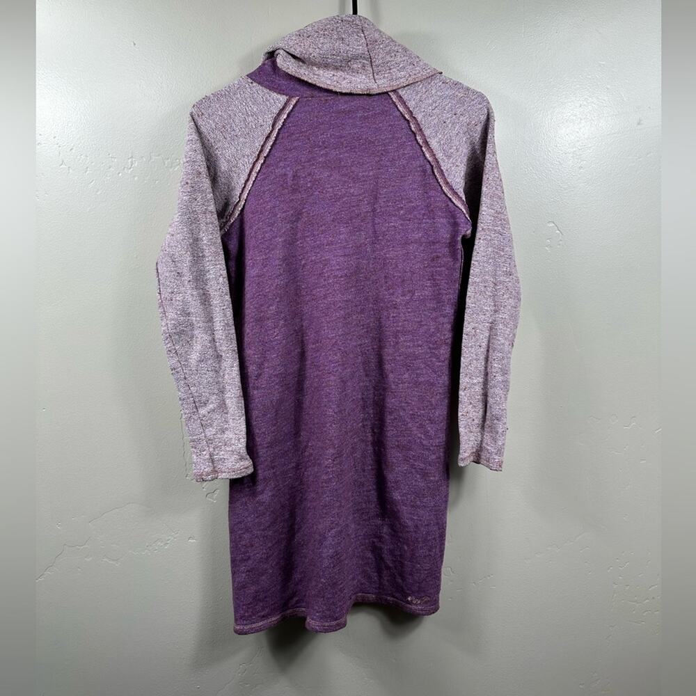 KUHL Women’s Cowl Neck Sweater Size Small - Lavender Purple - Picture 2 of 6